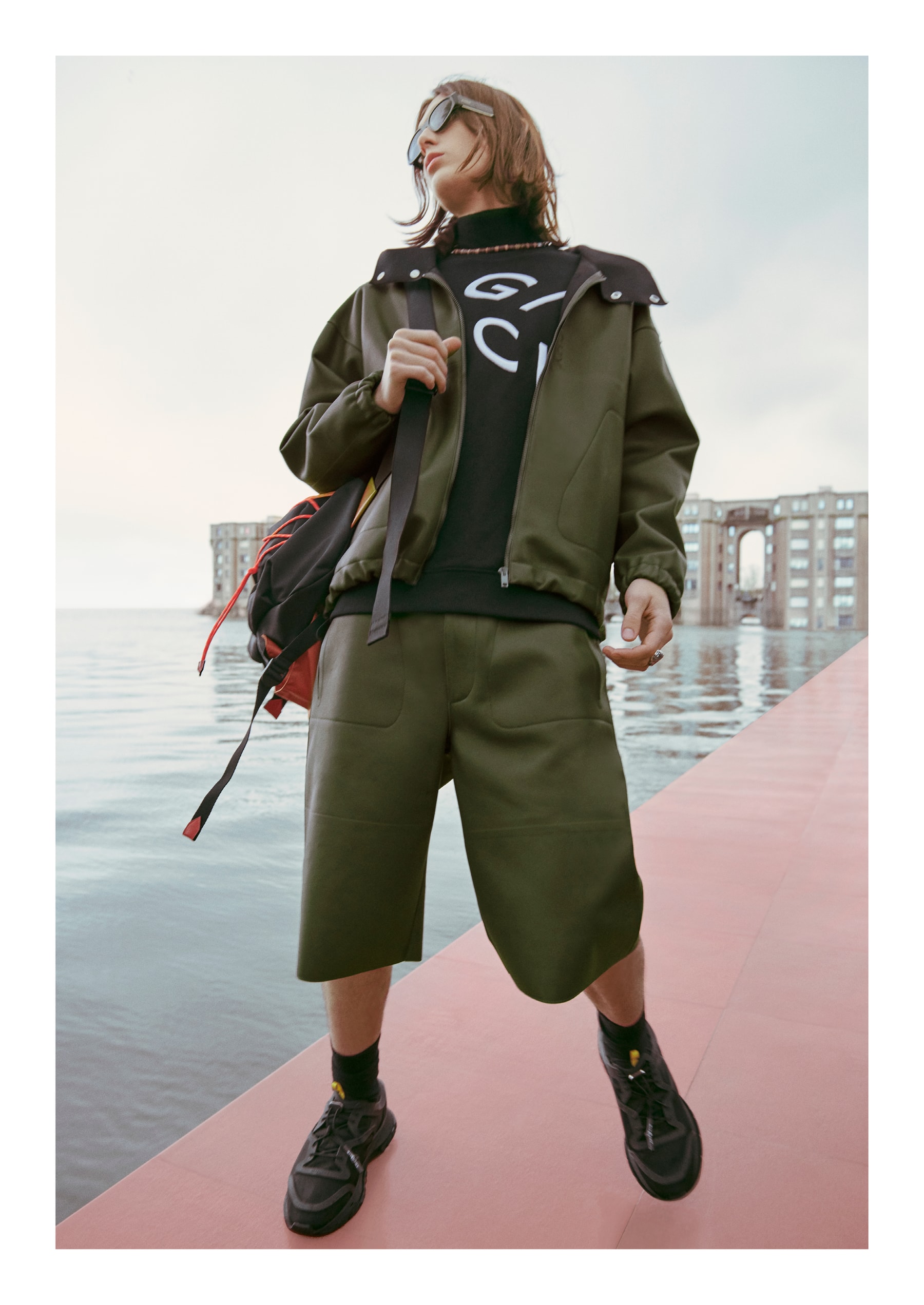 Photos lookbook Givenchy