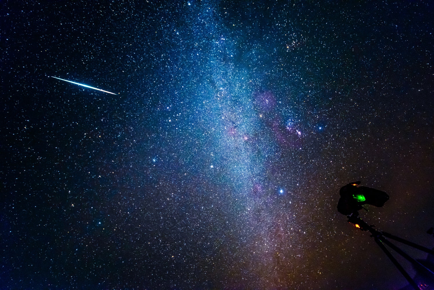 Une magnifique pluie d'étoiles filantes attendue ce dimanche