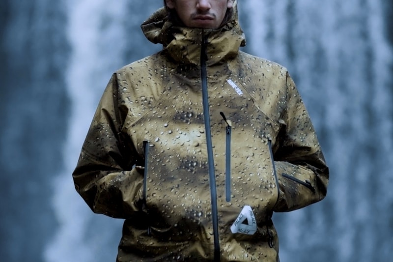 Palace célèbre sa collaboration avec Gore-Tex avec de nouvelles images