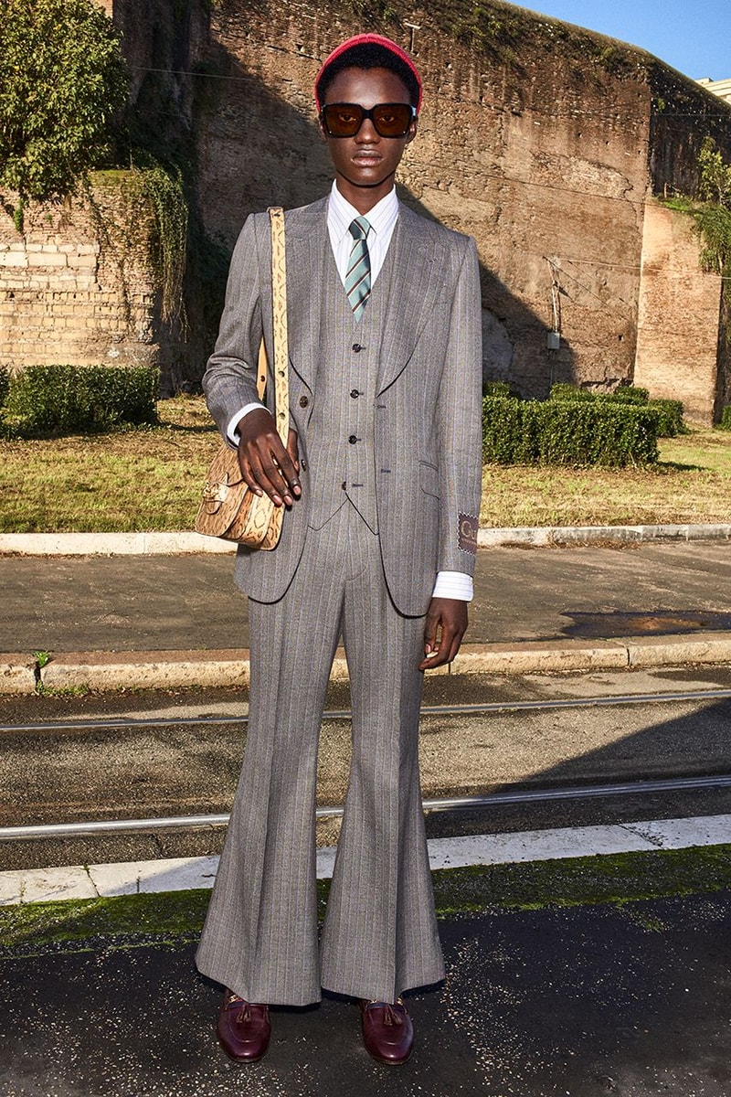 Lookbook Gucci Pre-Fall 2020 