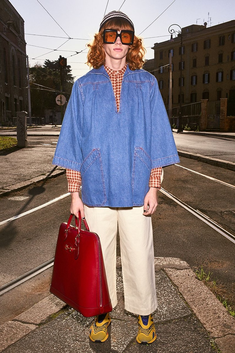Lookbook Gucci Pre-Fall 2020 