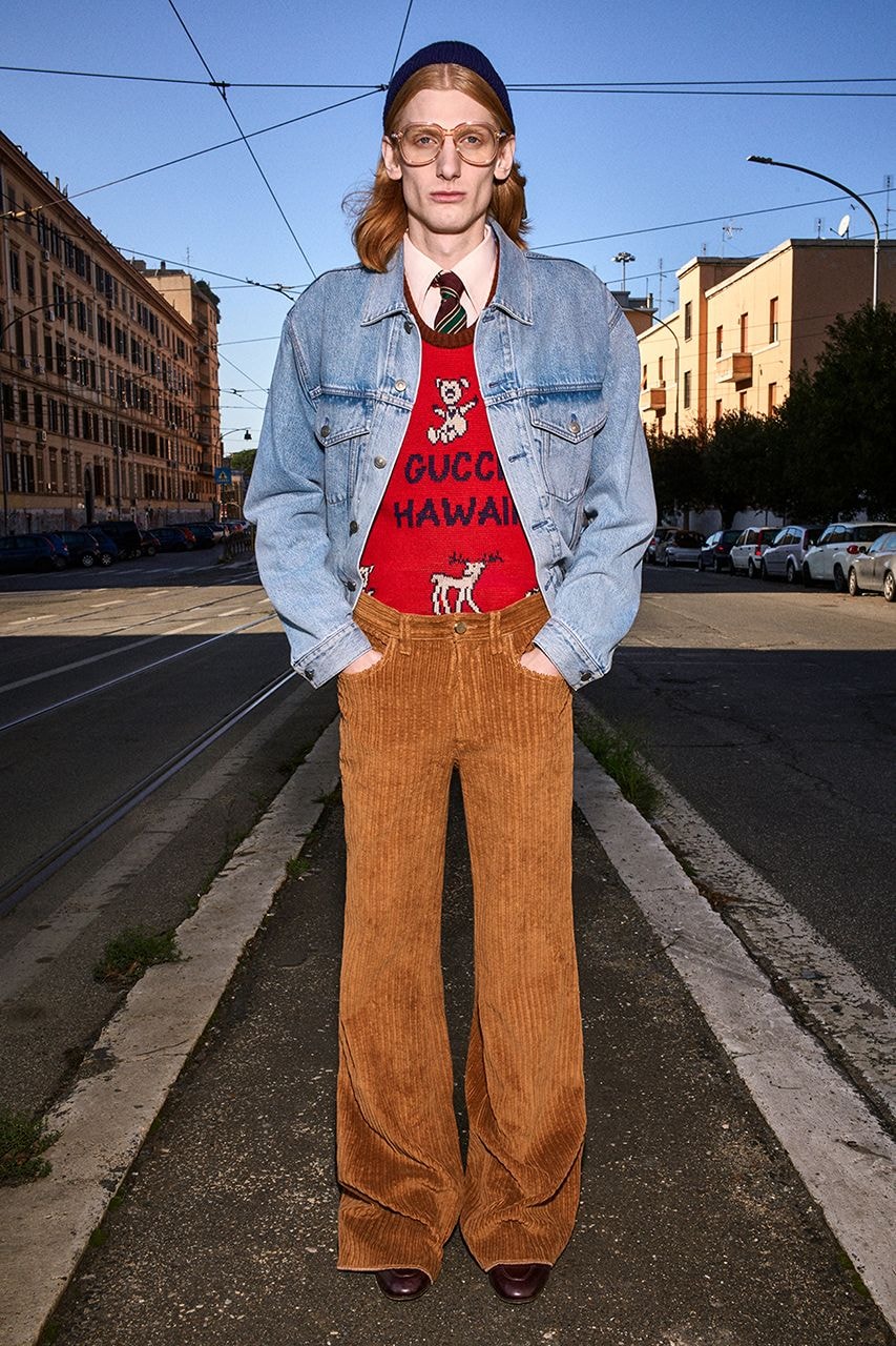 Lookbook Gucci Pre-Fall 2020 