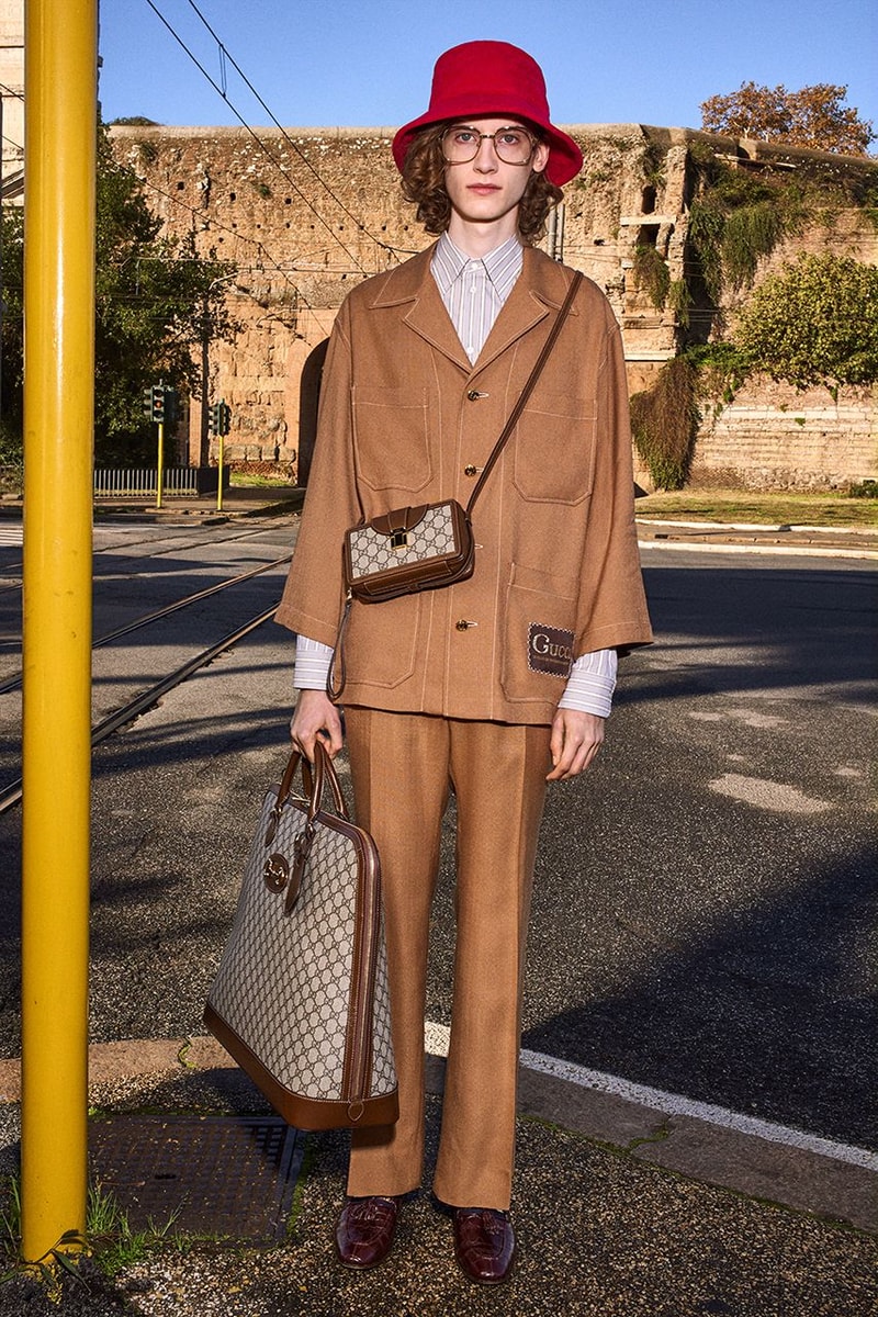 Lookbook Gucci Pre-Fall 2020 