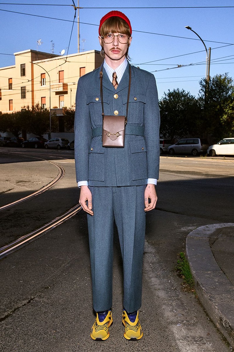 Lookbook Gucci Pre-Fall 2020 