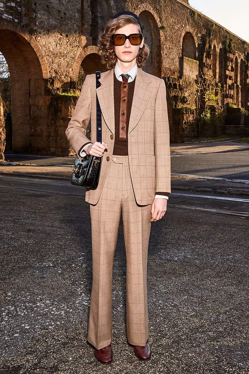 Lookbook Gucci Pre-Fall 2020 