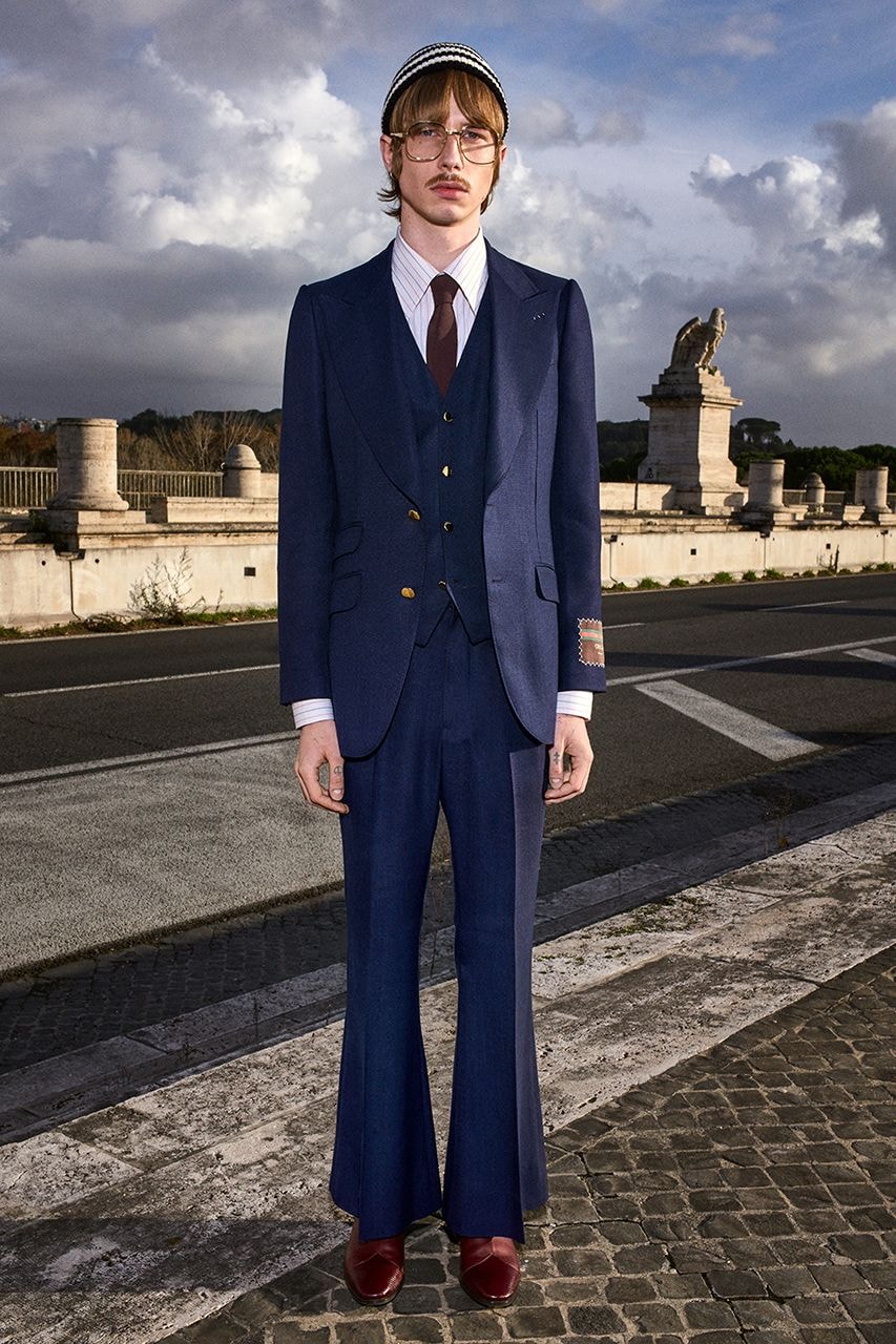 Lookbook Gucci Pre-Fall 2020 