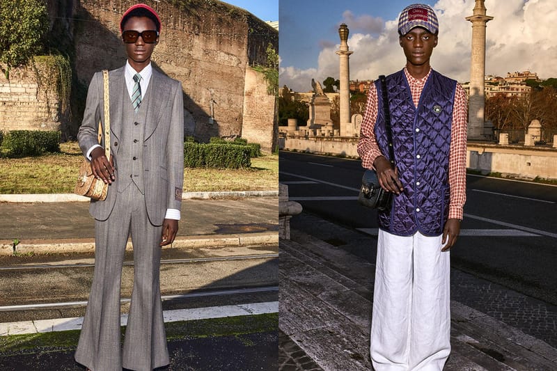 La collection Gucci Pre-Fall 2020 ressuscite les décennies passées dans un lookbook éclectique