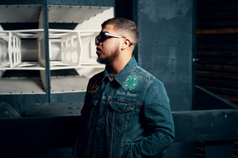 La collab Hamza x Levi's en images