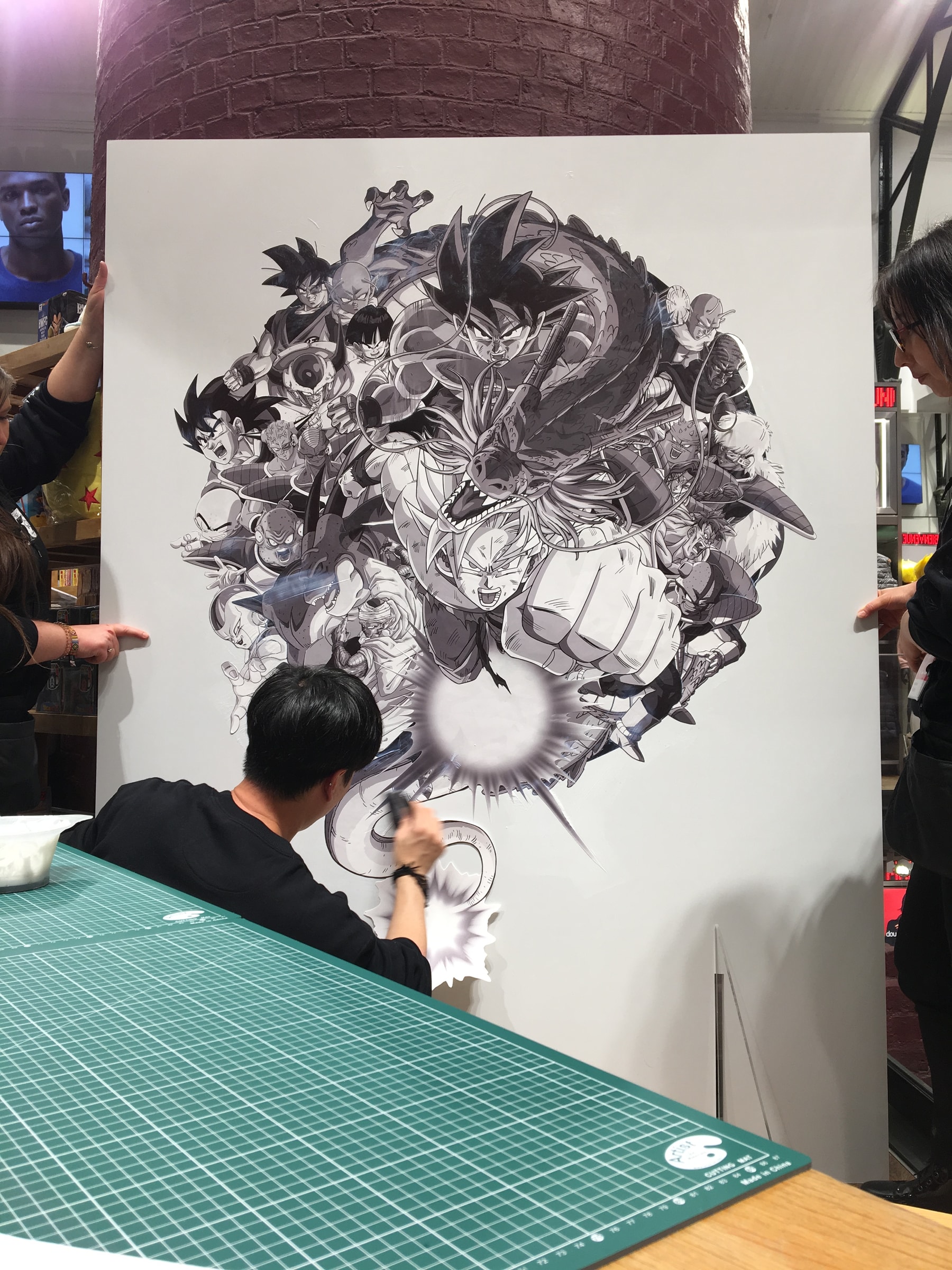 Photos Uniqlo UT x Dragon Ball 