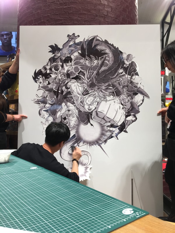 Photos Uniqlo UT x Dragon Ball 