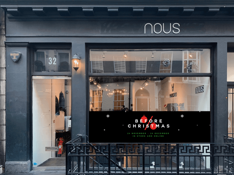 Nous inaugure sa première boutique à Londres