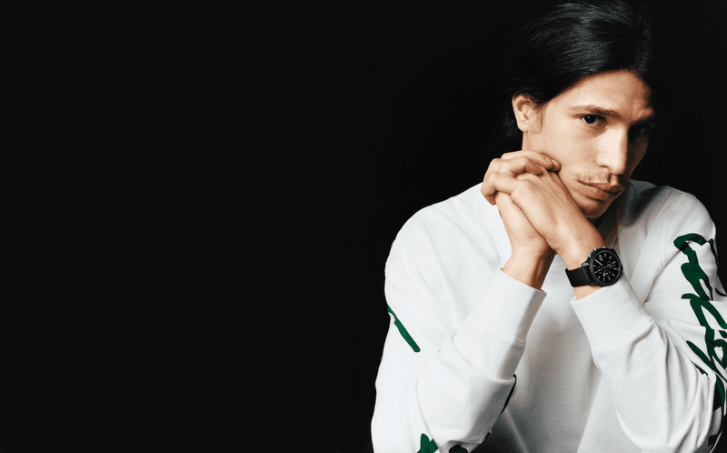 Lookbook Lacoste Moha La Squale Iris Law 