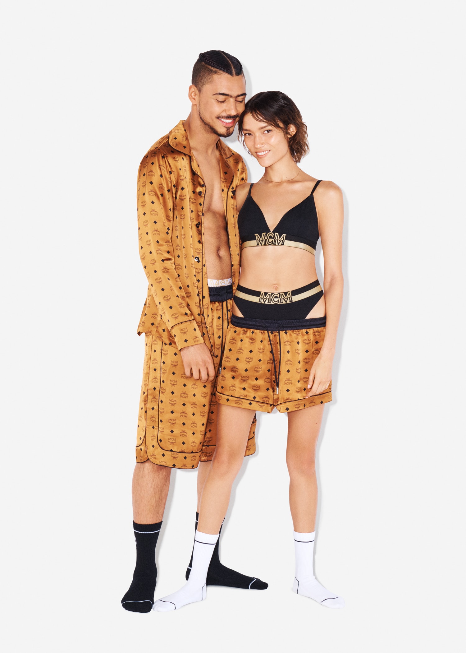 MCM dévoile une toute première collection de sous-vêtements