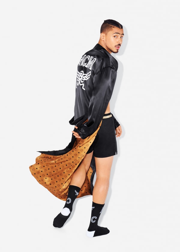 MCM dévoile une toute première collection de sous-vêtements