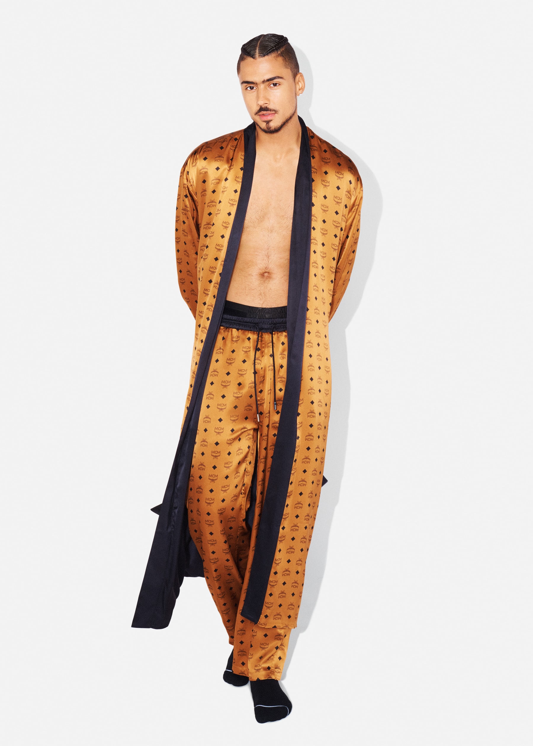 MCM dévoile une toute première collection de sous-vêtements