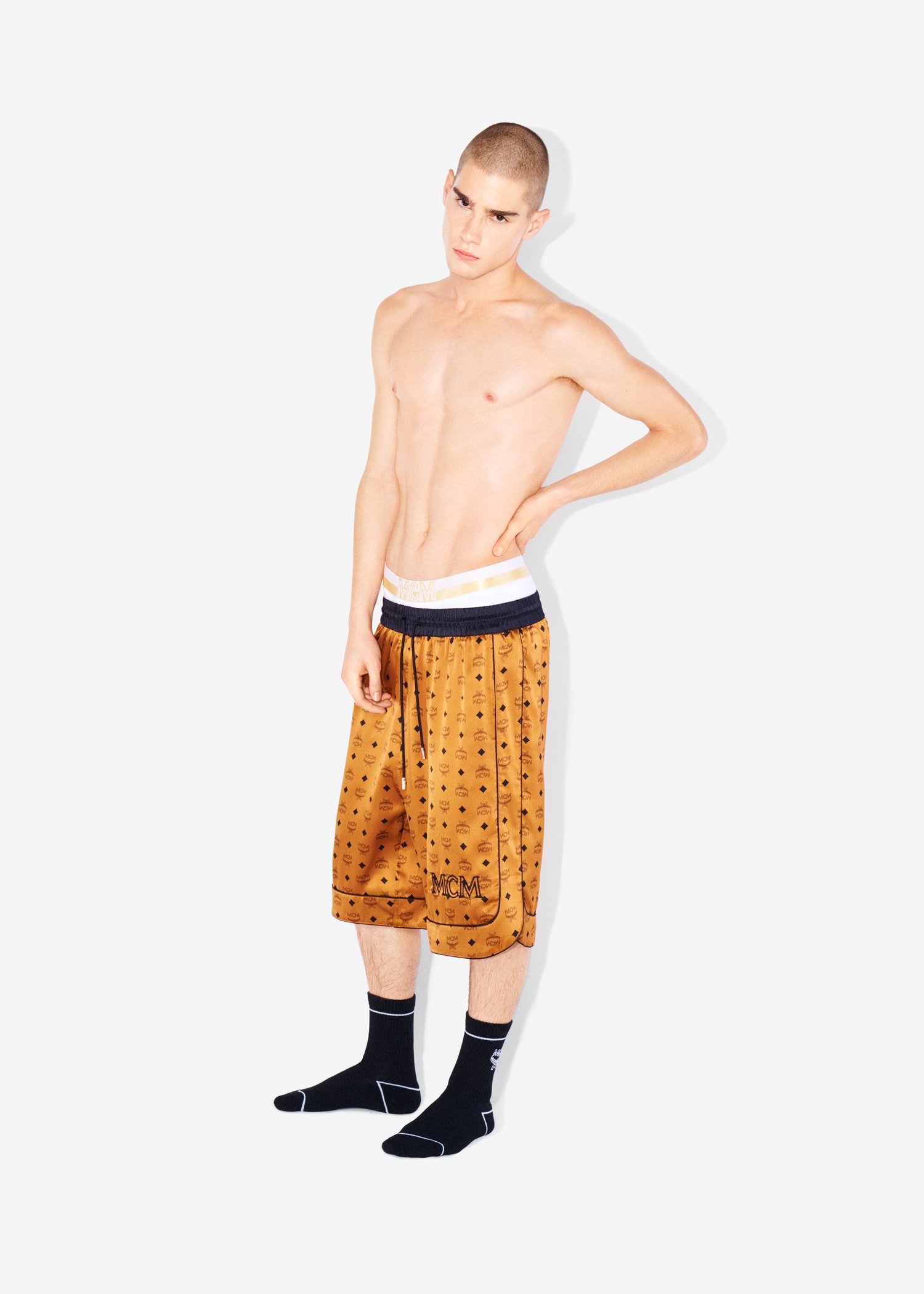 MCM dévoile une toute première collection de sous-vêtements