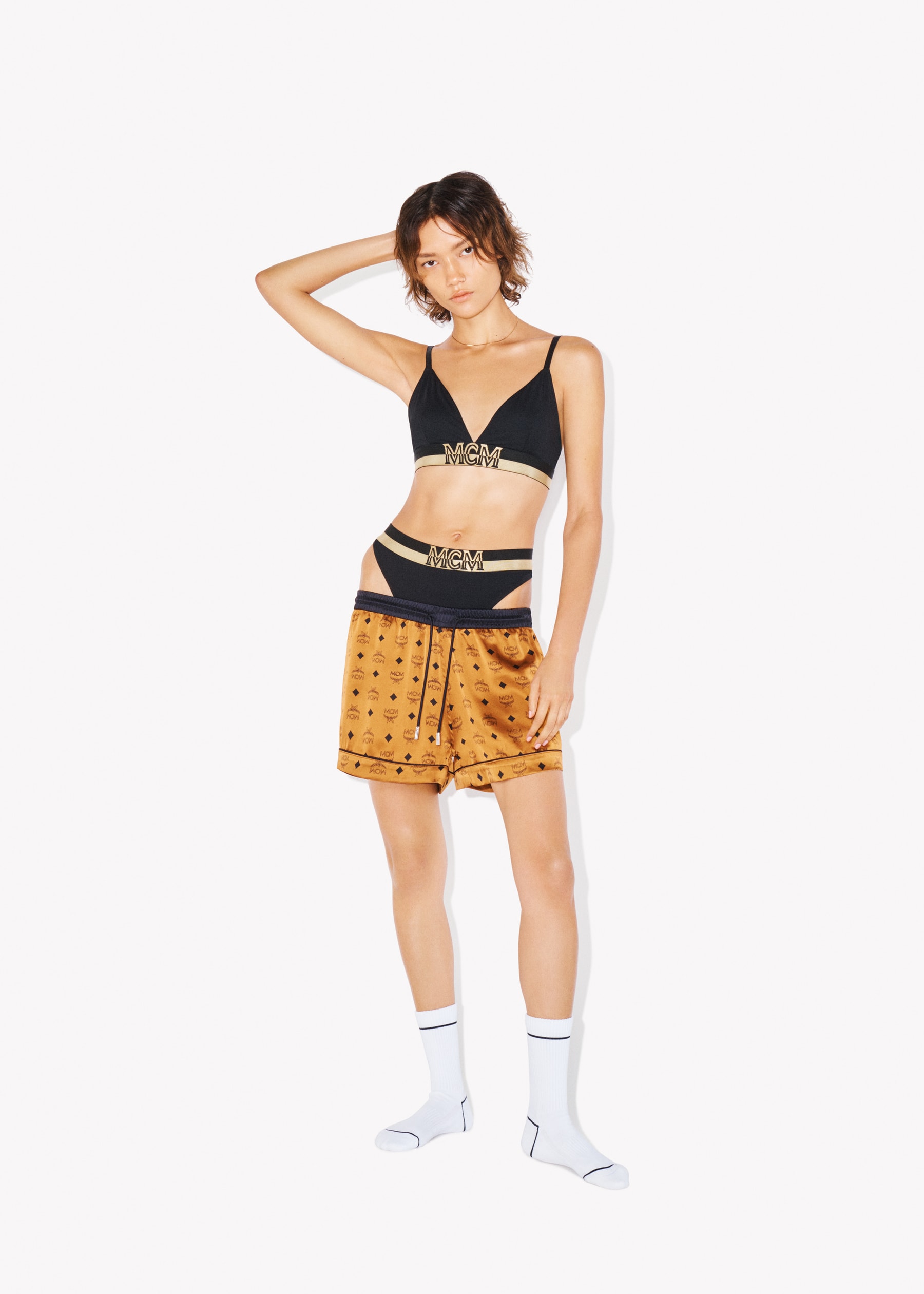 MCM dévoile une toute première collection de sous-vêtements