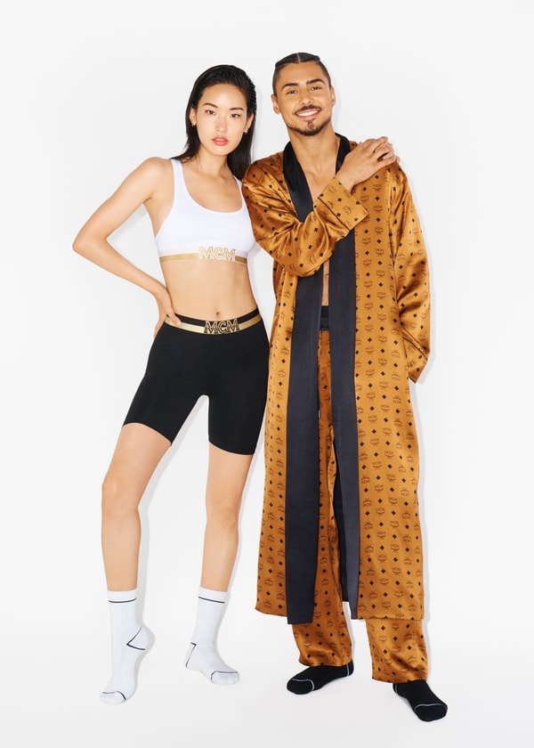 MCM dévoile une toute première collection de sous-vêtements