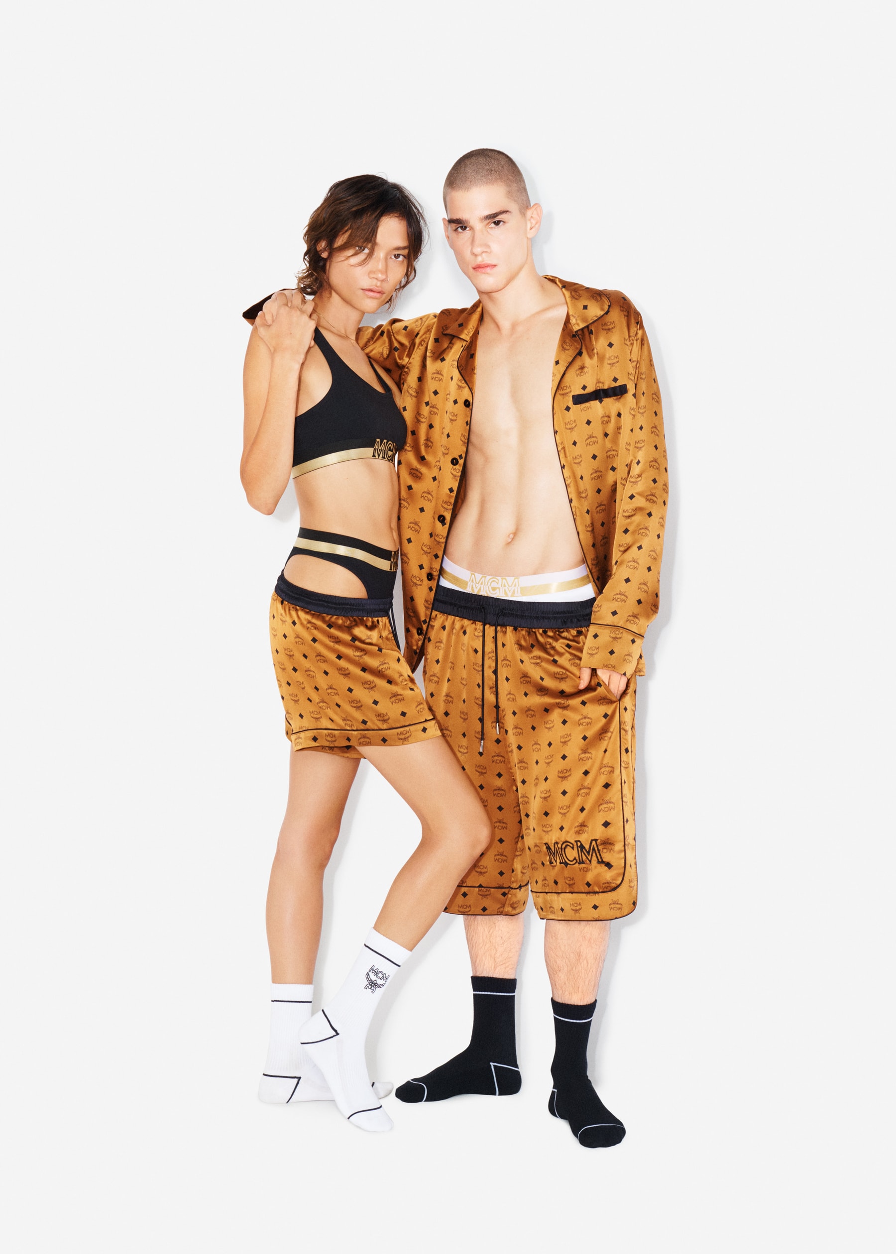 MCM dévoile une toute première collection de sous-vêtements
