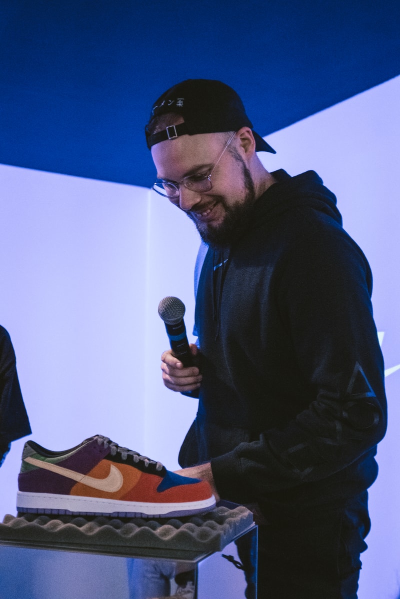 Photos Talk Nike & The Next Door 