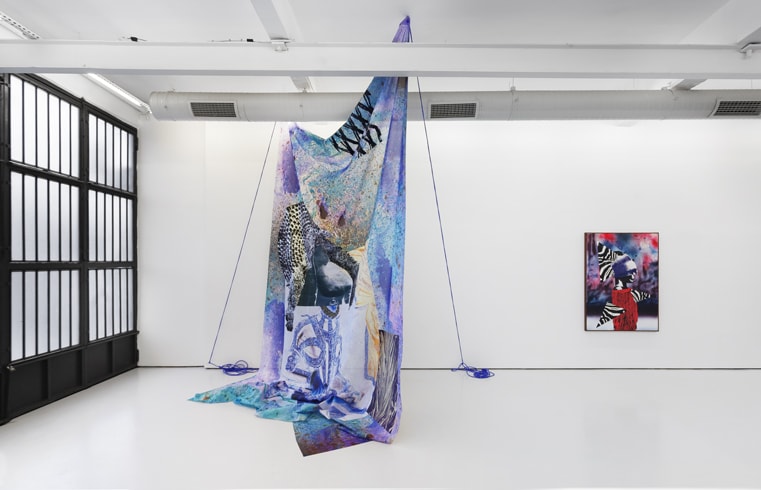 Les métiers d'Art LVMH invite l'artiste de Saint-Denis, Raphael Barontini, en résidence