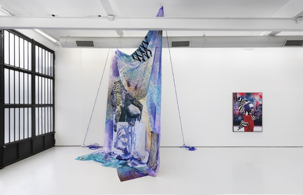 Les métiers d'Art LVMH invite l'artiste de Saint-Denis, Raphael Barontini, en résidence