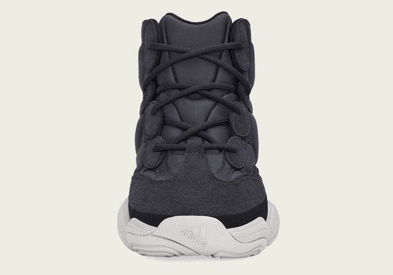 Photos YEEZY BOOST 500 High "Slate"
