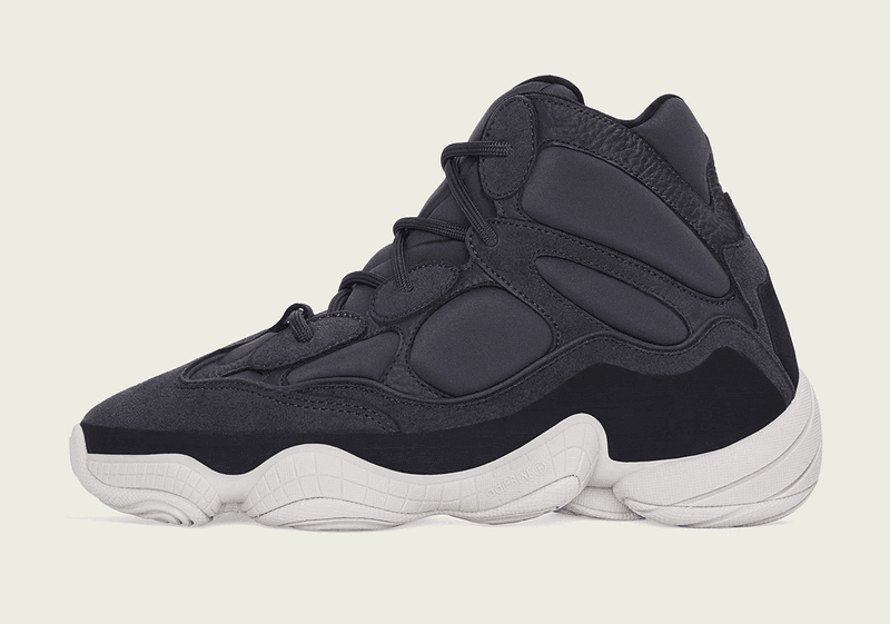 Photos YEEZY BOOST 500 High "Slate"