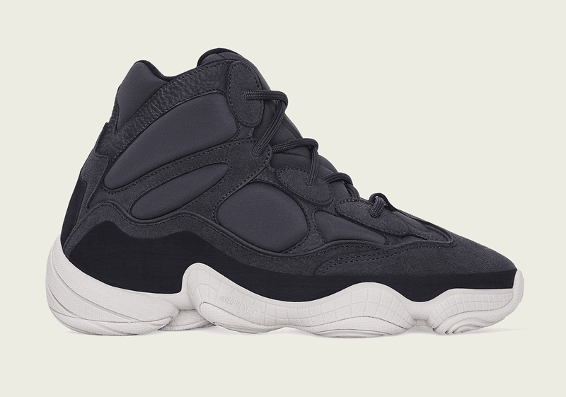 Photos YEEZY BOOST 500 High "Slate"