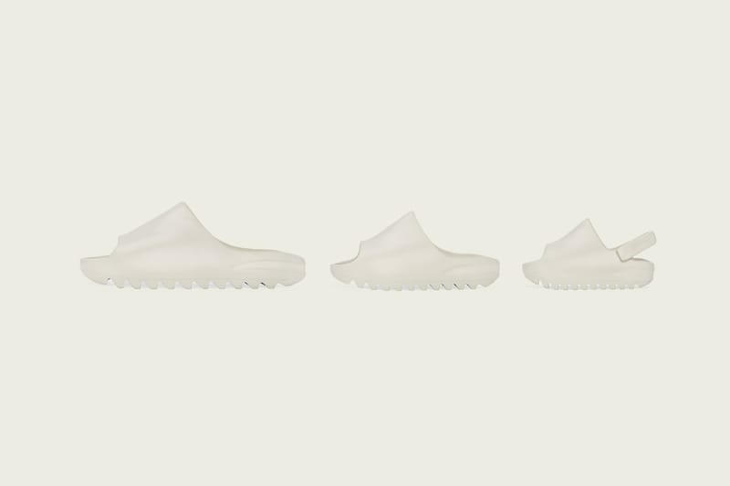 adidas et Kanye West partagent officiellement les images et la date de sortie de la YEEZY Slide