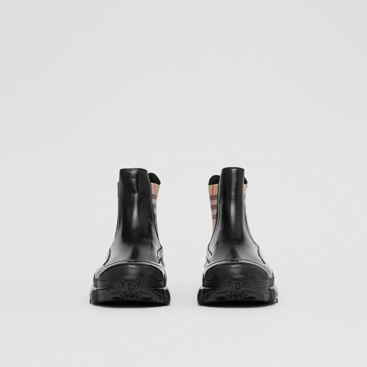 Burberry, chaussure, boots