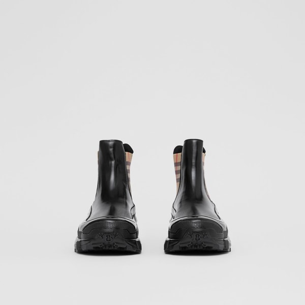 Burberry, chaussure, boots