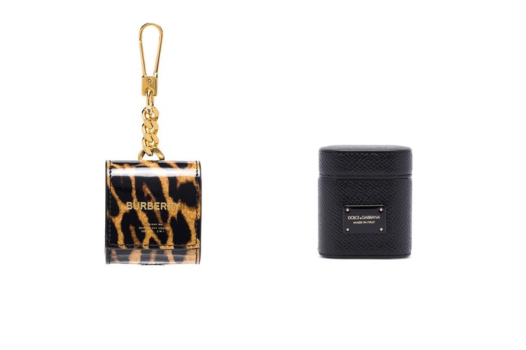 5 étuis pour AirPods de luxe par Dior, Dolce Gabbana ou encore Burberry