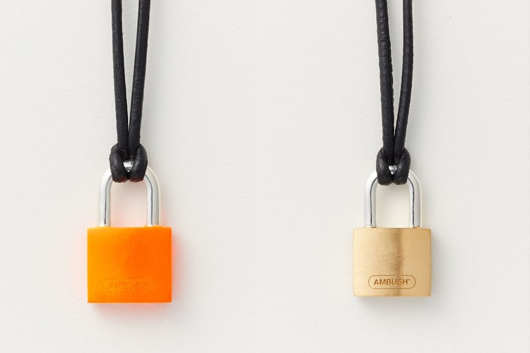 Les colliers cadenas d'AMBUSH