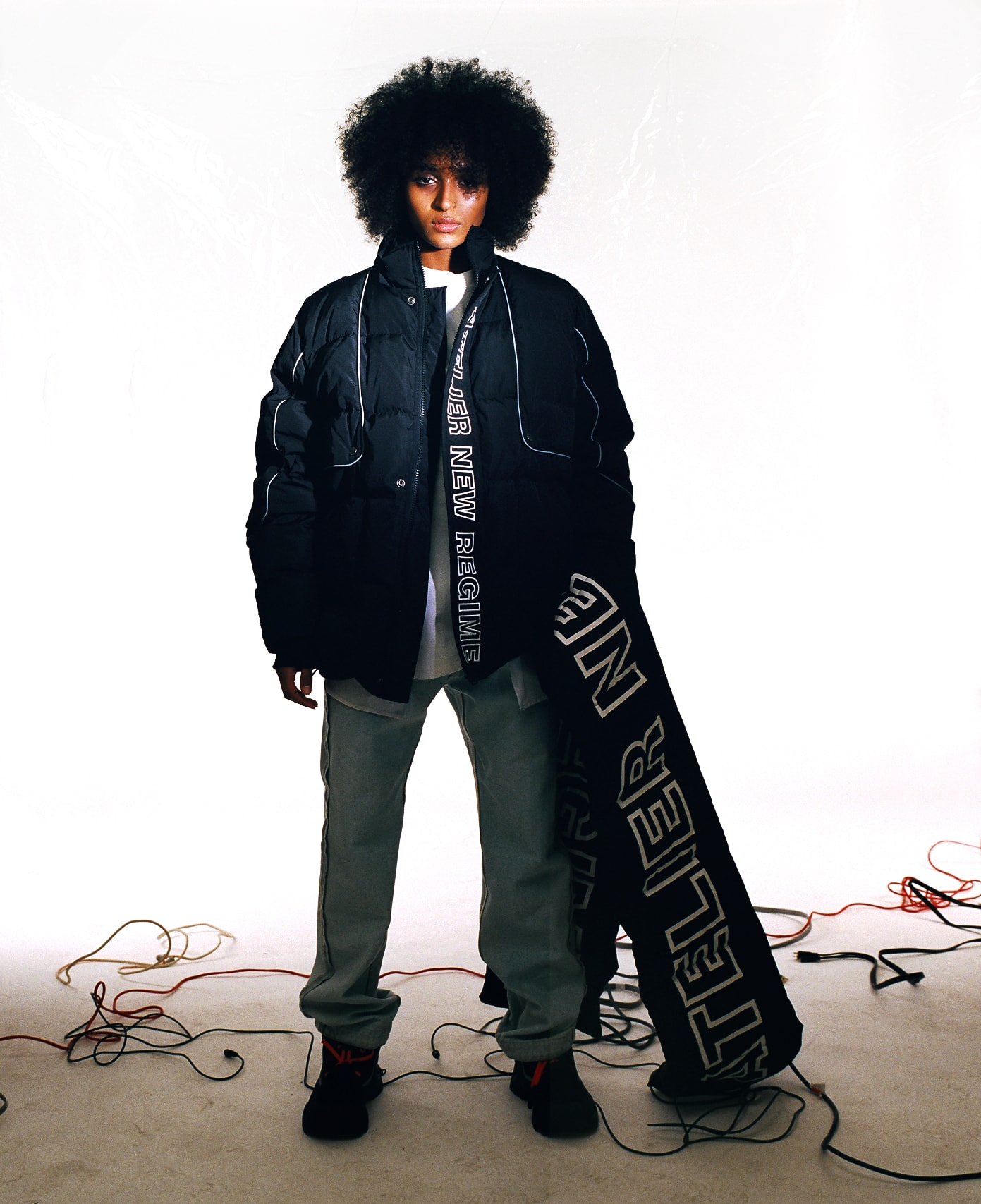 Atelier New Regime se questionne sur votre santé mentale dans sa collection Automne/Hiver 2019
