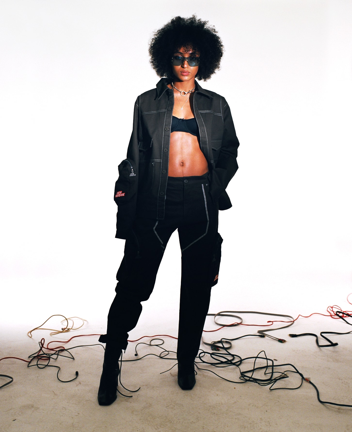 Atelier New Regime se questionne sur votre santé mentale dans sa collection Automne/Hiver 2019