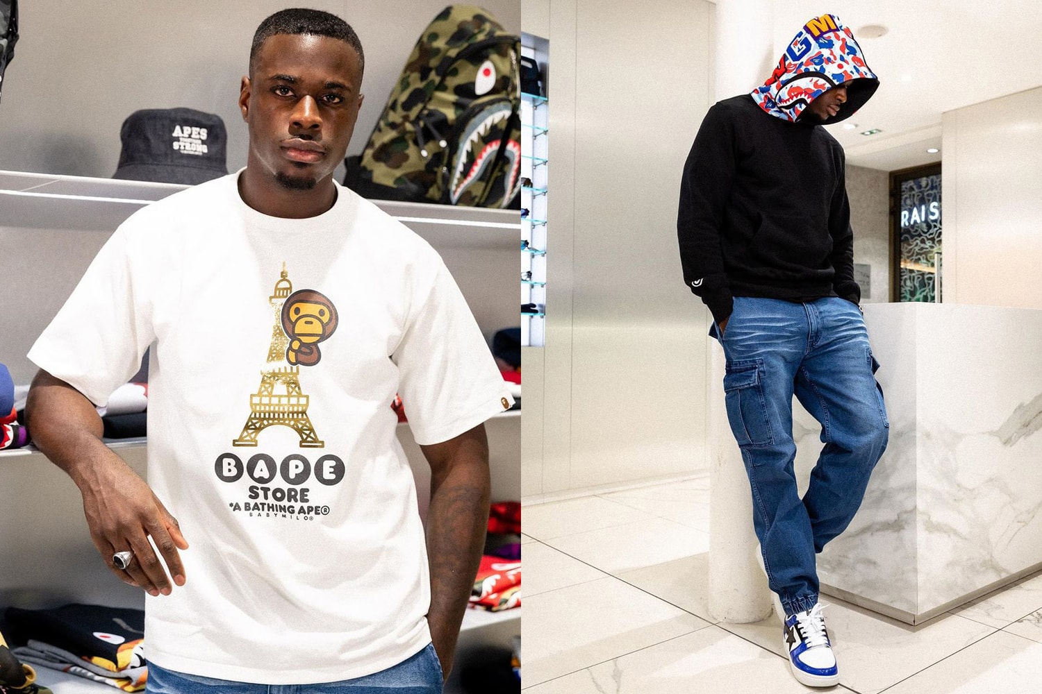 BAPE France collection anniversaire