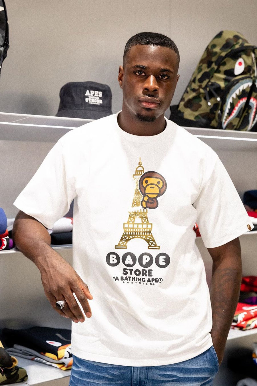 BAPE France collection anniversaire