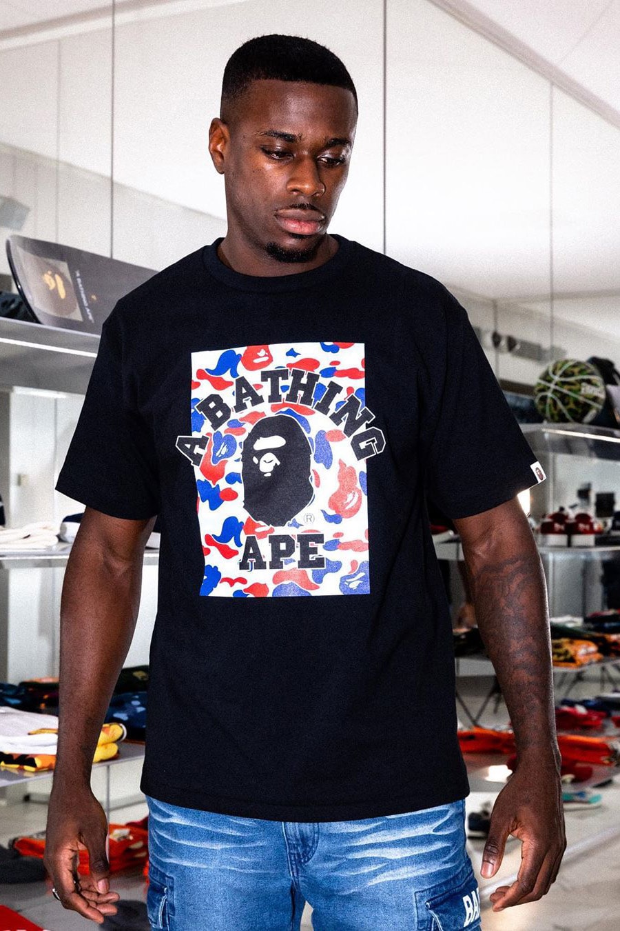 BAPE France collection anniversaire