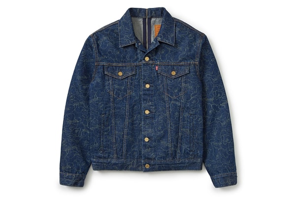 BAPE Levi's collection