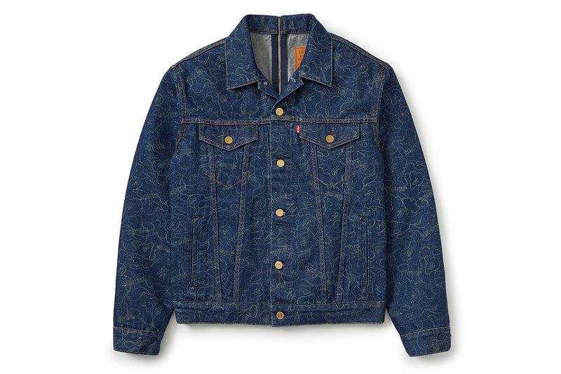 BAPE Levi's collection