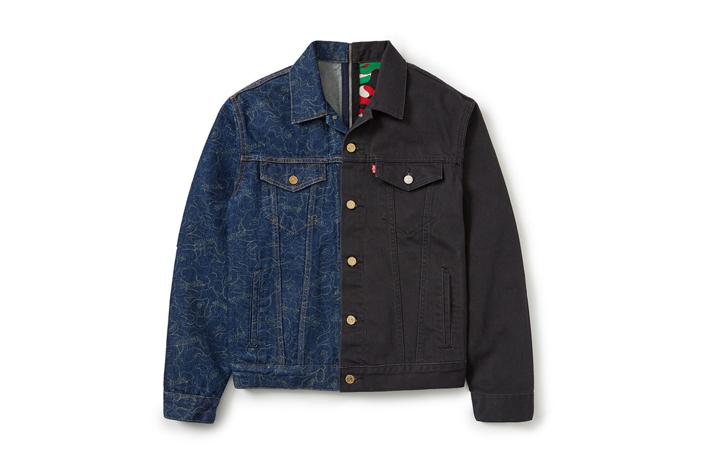 BAPE Levi's collection
