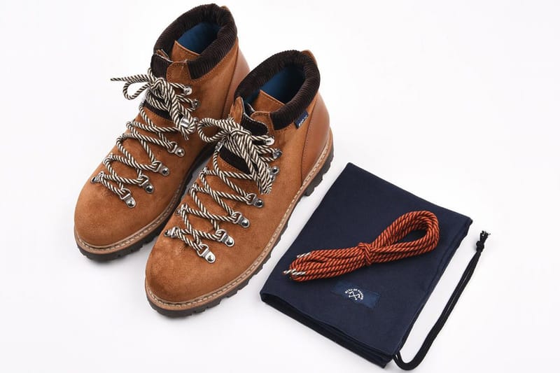 Bleu de Paname dévoile sa nouvelle collaboration avec Paraboot sur un modèle parfait pour l'hiver