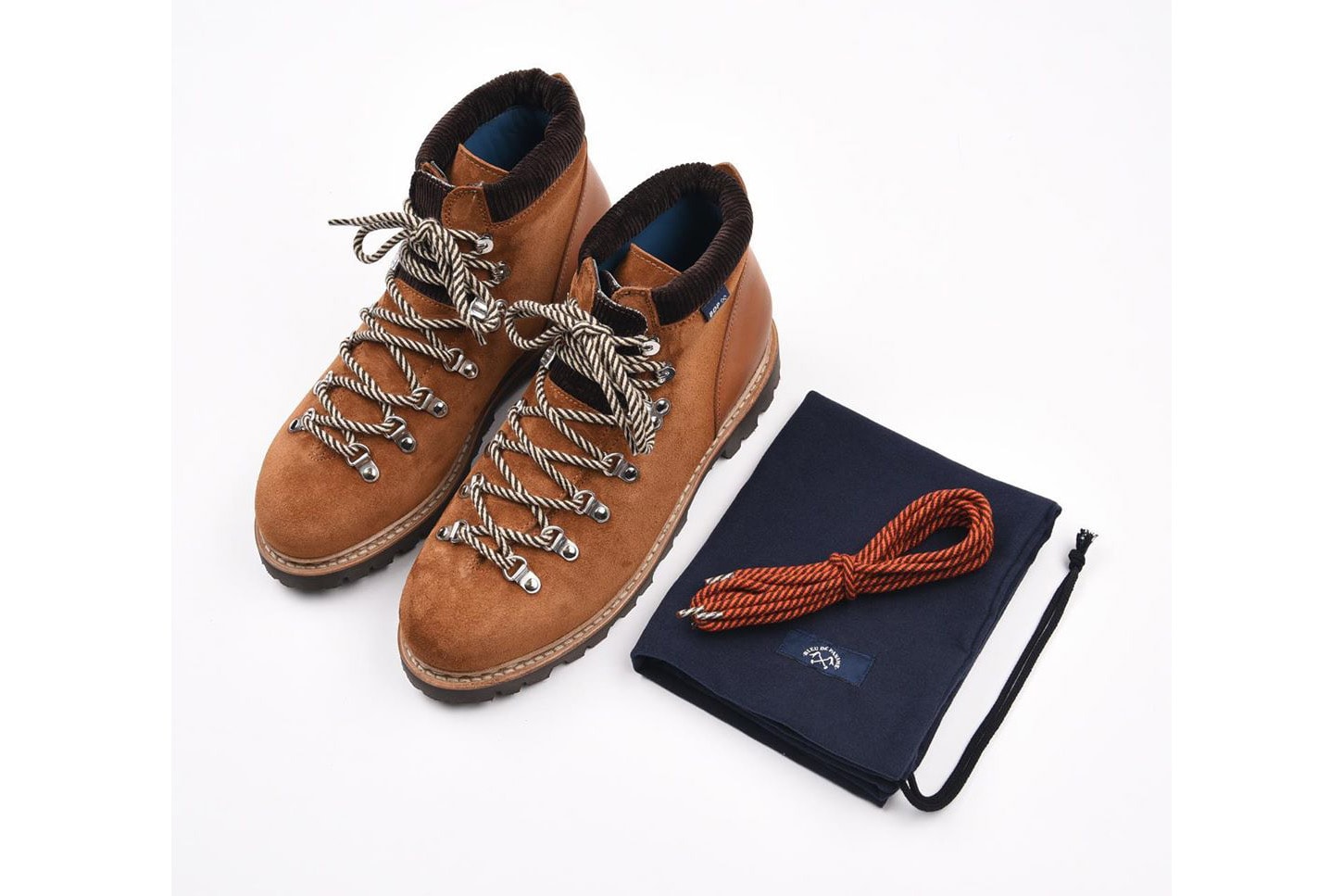 Bleu de Paname Paraboot collaboration