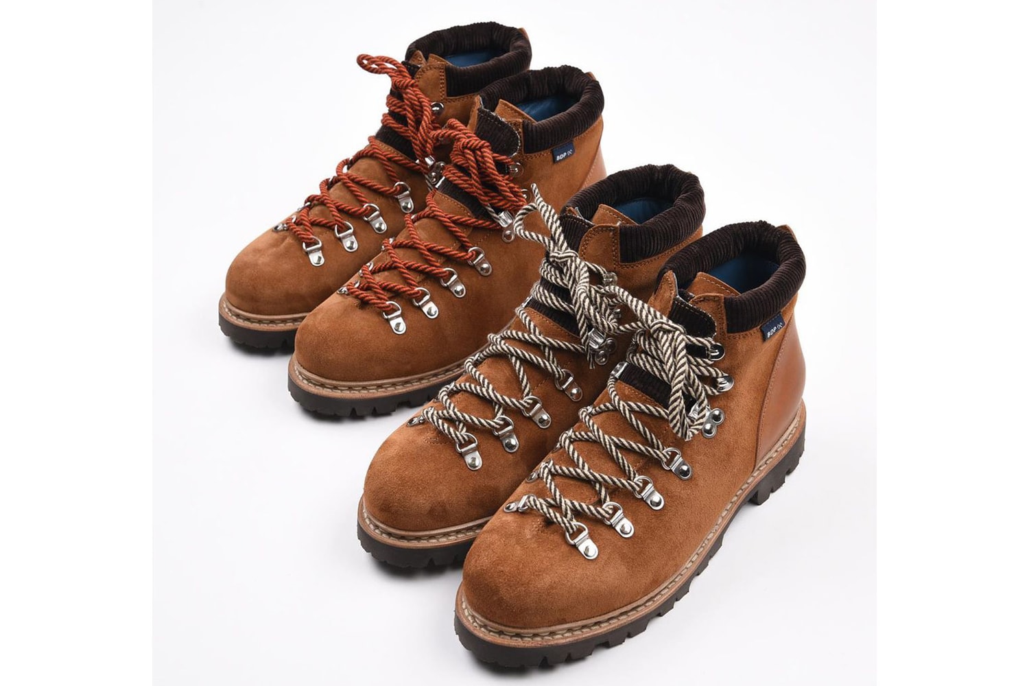 Bleu de Paname Paraboot collaboration