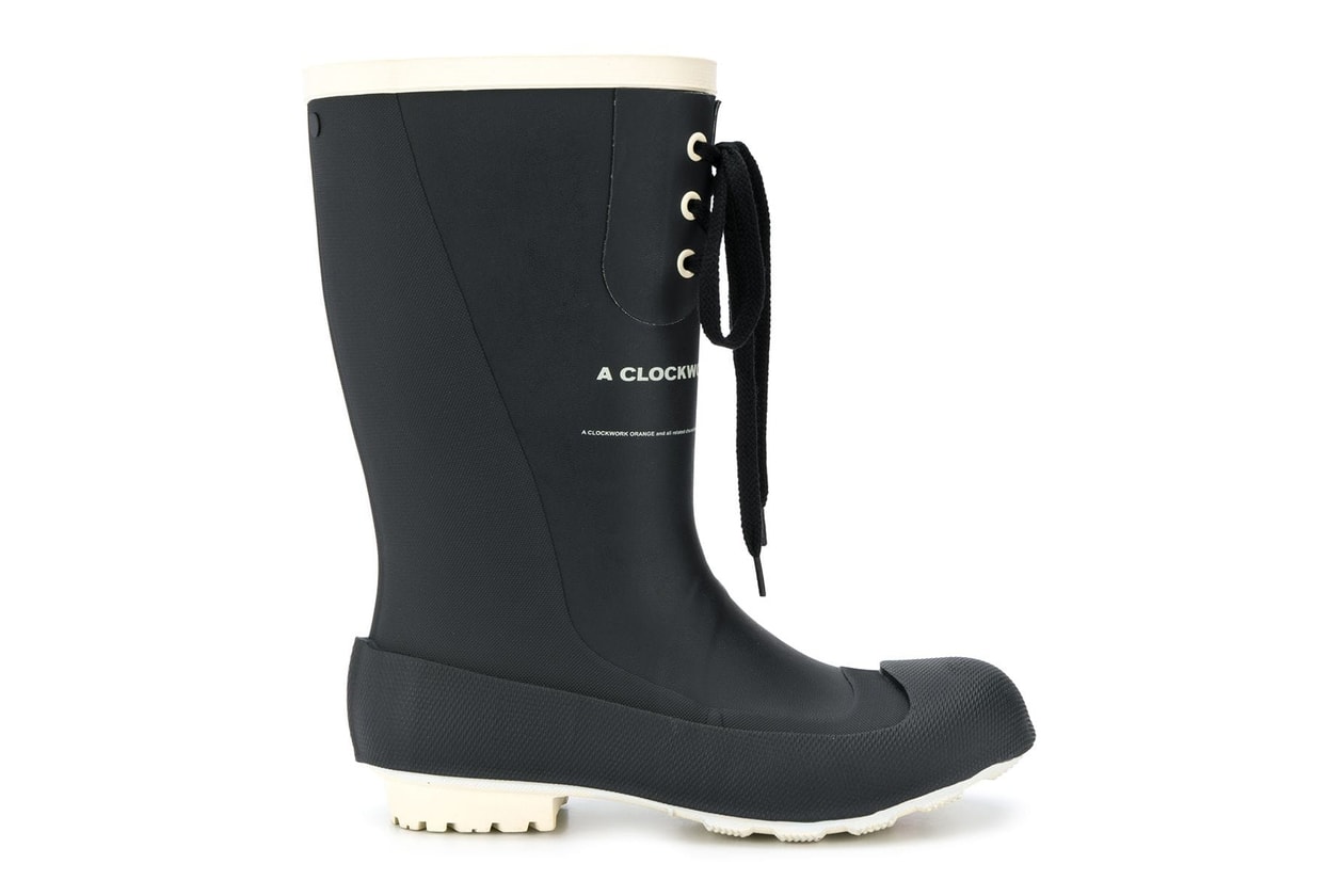 Photo Bottes en caoutchouc shopping luxe