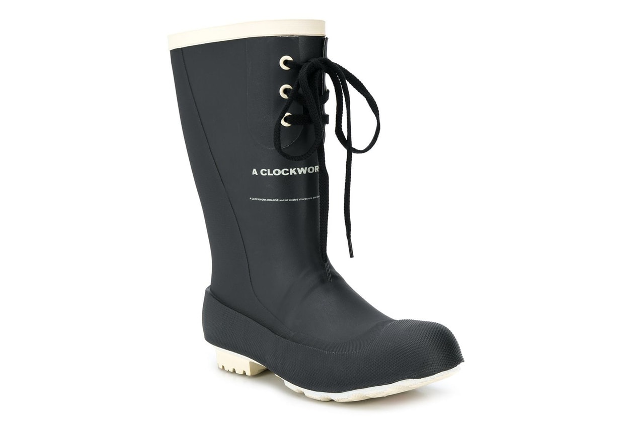 Photo Bottes en caoutchouc shopping luxe