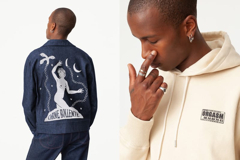 La marque streetsex française Carne Bollente dévoile sa collection Pre-Summer 2020