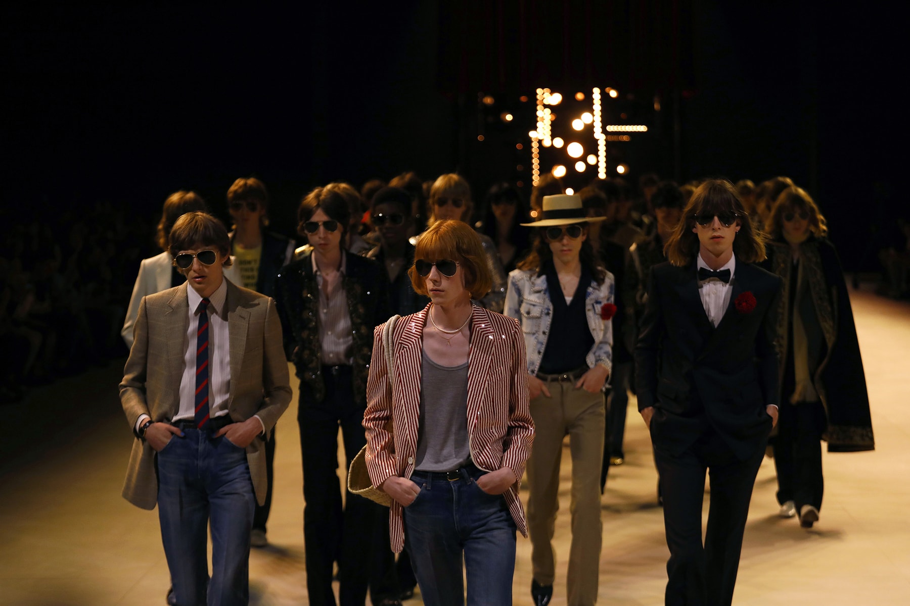 Celine Fashion Week