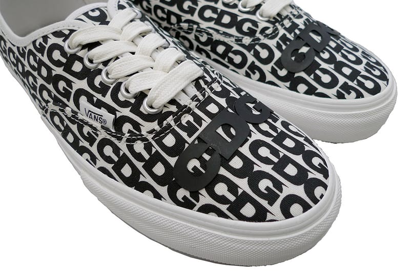 COMME des GARÇONS CDG réimagine la sneaker "Lampin" de Vans